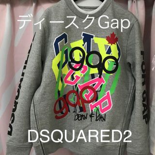 ディースクエアード(DSQUARED2)のDSQUARED2★Gapコラボ★トレーナー(スウェット)