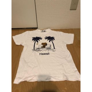 スヌーピー(SNOOPY)の日焼けスヌーピーTシャツ(Tシャツ(半袖/袖なし))