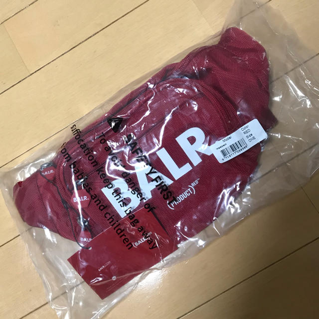 Supreme(シュプリーム)のBALR.ウェストバッグ U-SERIES WAIST PACK メンズのバッグ(ボディーバッグ)の商品写真