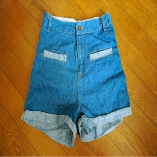 ハイウエスト ショートパンツ(ショートパンツ)