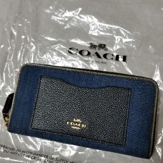 コーチ(COACH)の専用ページ COACH 長財布 デニム(財布)