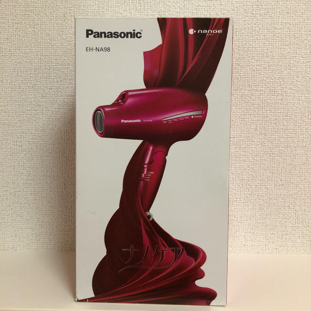 【新品・未開封】Panasonic ナノケア ドライヤー EH-NA98