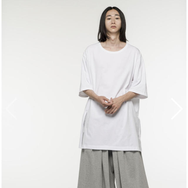 Yohji Yamamoto(ヨウジヤマモト)のGround Y   カットソー メンズのトップス(Tシャツ/カットソー(半袖/袖なし))の商品写真