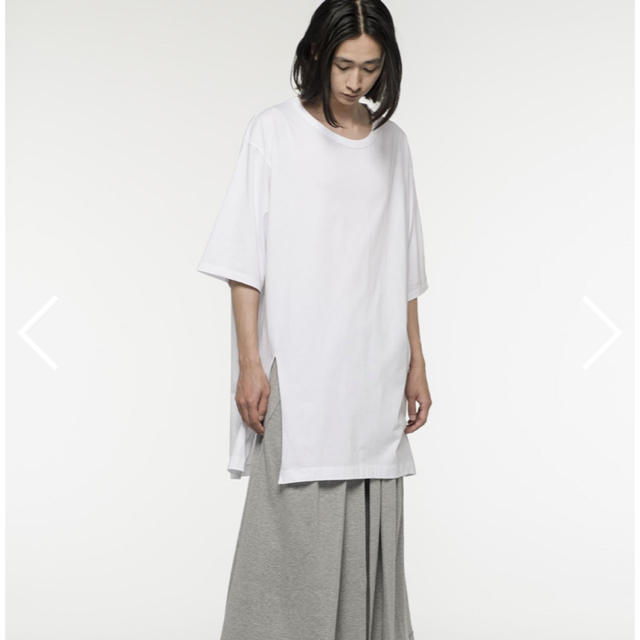 Yohji Yamamoto(ヨウジヤマモト)のGround Y   カットソー メンズのトップス(Tシャツ/カットソー(半袖/袖なし))の商品写真