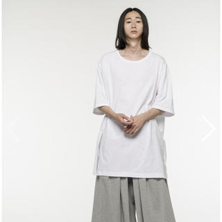 ヨウジヤマモト(Yohji Yamamoto)のGround Y   カットソー(Tシャツ/カットソー(半袖/袖なし))