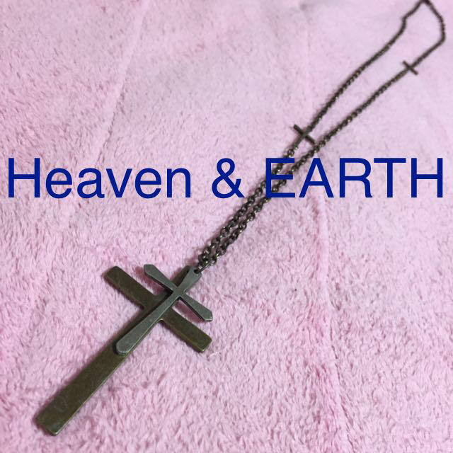 HEAVEN and Earth(ヘブンアンドアース)のH&E ネックレスカーディガン レディースのアクセサリー(ネックレス)の商品写真