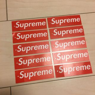 シュプリーム(Supreme)のSupreme 全タグ 10枚セット(その他)