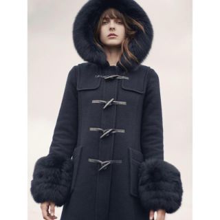 スナイデル(SNIDEL) 黒 ダッフルコート(レディース)の通販 100点以上