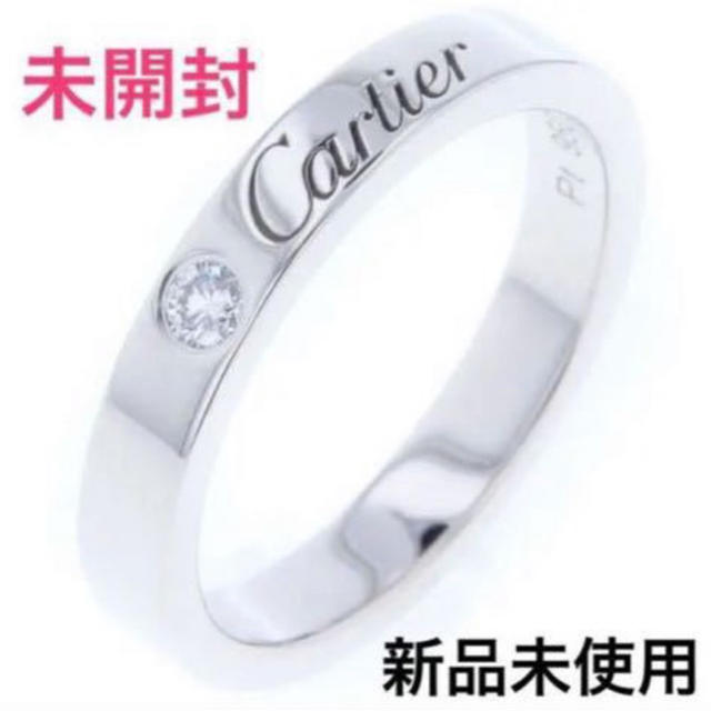 人気大割引 カルティエ 未開封❤️新品 - Cartier エングレーブド