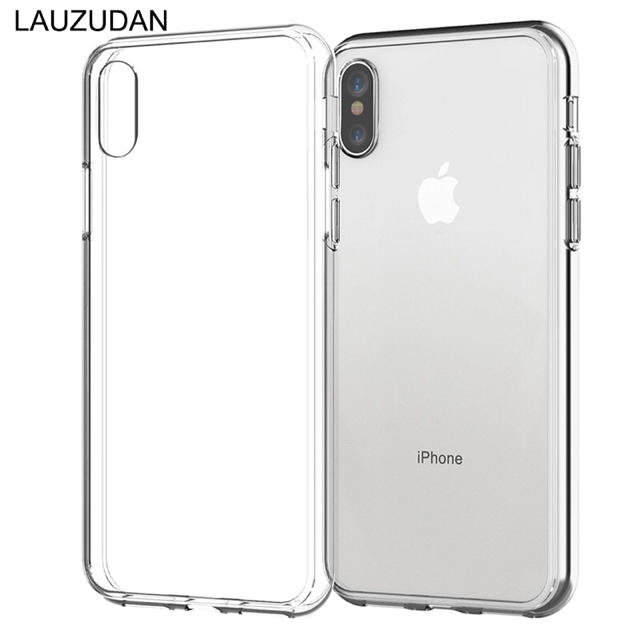 iPhone(アイフォーン)のクリスタルクリア iPhoneケース 強化ガラスセット iPhone XsMAX スマホ/家電/カメラのスマホアクセサリー(保護フィルム)の商品写真