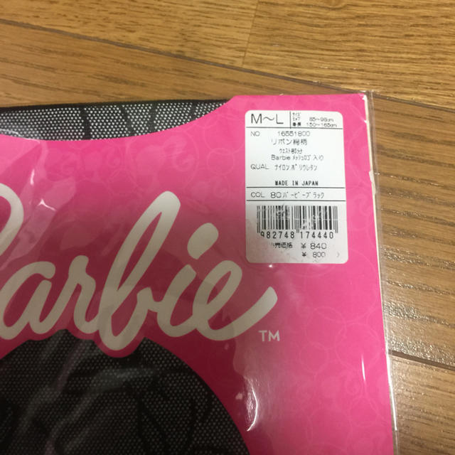 Barbie(バービー)のタイツ レディースのレッグウェア(タイツ/ストッキング)の商品写真