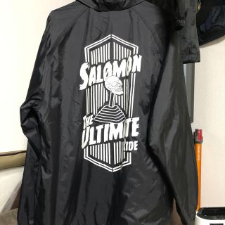 サロモン(SALOMON)のサロモン コーチジャケット(ナイロンジャケット)