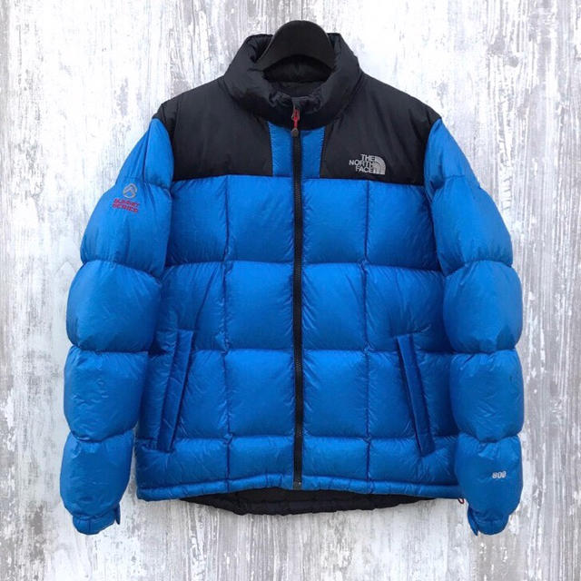 THE NORTH FACE   ノースフェイス SUMMIT ブルー ダウンジャケット M