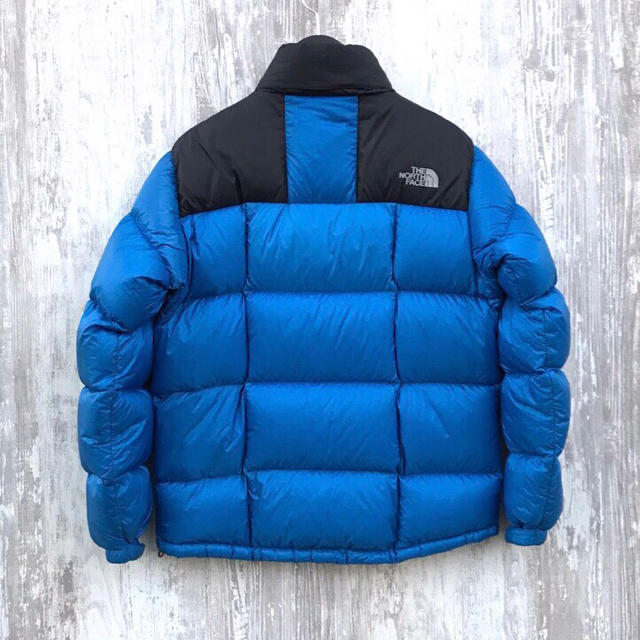 THE NORTH FACE - ノースフェイス SUMMIT ブルー ダウンジャケット M