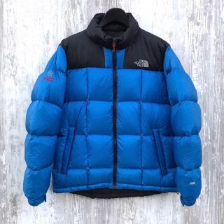 THE NORTH FACE - ノースフェイス SUMMIT ブルー ダウン