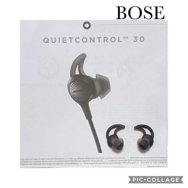 BOSE(ボーズ)の新品★未使用 BOSE イヤーチップL size スマホ/家電/カメラのオーディオ機器(ヘッドフォン/イヤフォン)の商品写真