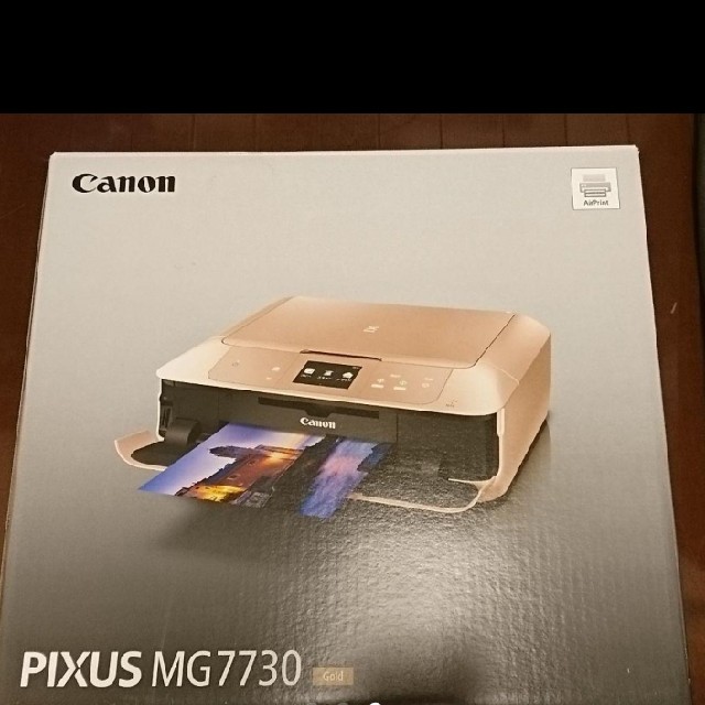 Canon(キヤノン)のみおまほ様 専用    Canon PIXUS MG7730 ジャンク C000 スマホ/家電/カメラのPC/タブレット(PC周辺機器)の商品写真