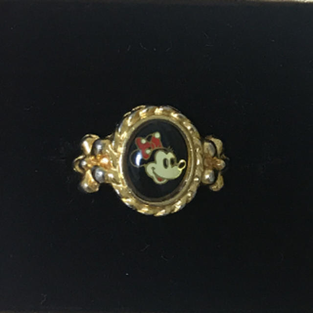 Disney(ディズニー)のミニーマウス 指輪 リング レディースのアクセサリー(リング(指輪))の商品写真