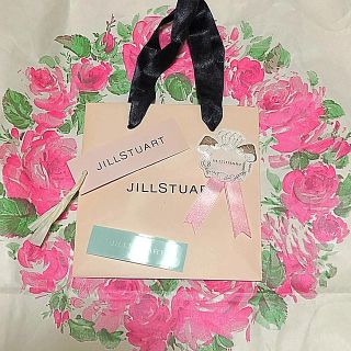 ジルスチュアート(JILLSTUART)の+ﾟ｡*ジルスチュアート ギフトショップ袋(ショッパー)セット 小*｡ﾟ+(ショップ袋)