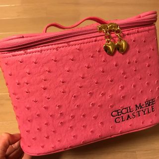 セシルマクビー(CECIL McBEE)の化粧品(コスメ)ボックス 大容量(その他)