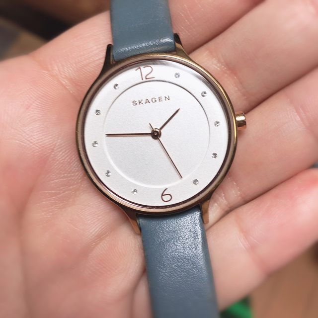 SKAGEN(スカーゲン)の＊みゃうみゃう＊様専用 レディースのファッション小物(腕時計)の商品写真