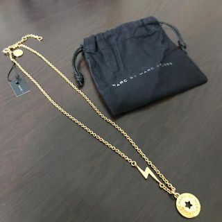 マークバイマークジェイコブス(MARC BY MARC JACOBS)のクーポン期間値下げ【新品】Marc by Marc Jacobs ネックレス(ネックレス)