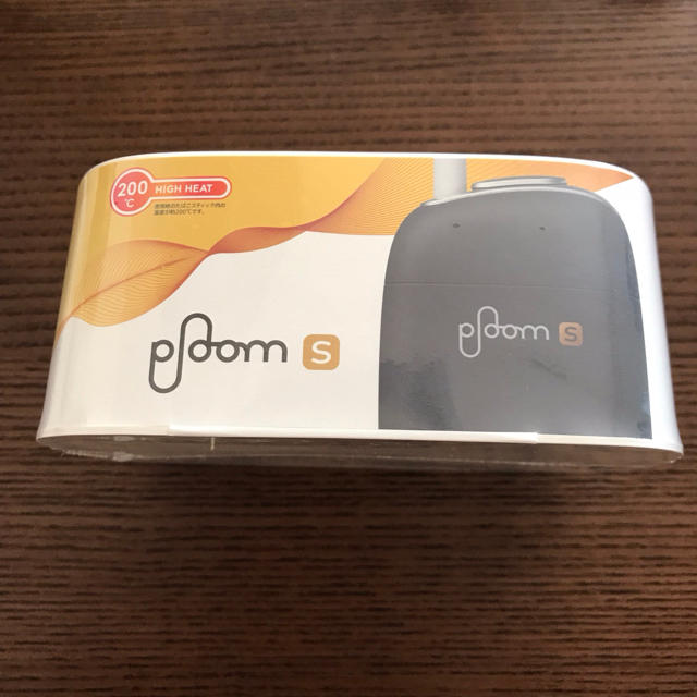 新型 プルーム・エス・スターターキット ブラック Ploom S プルームエス