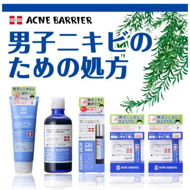 石澤研究所(イシザワケンキュウジョ)の最終お値下げ！アクネバリア 薬用ウォッシュ 100g コスメ/美容のスキンケア/基礎化粧品(洗顔料)の商品写真