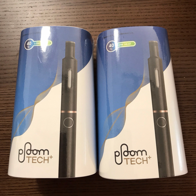 新型 プルーム・テック・プラス・スターターキット Ploom TECH+ 2個