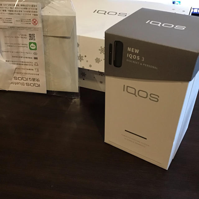 IQOS(アイコス)のIQOS3  ベルベットグレー アイコス3 メンズのファッション小物(タバコグッズ)の商品写真