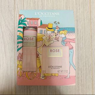 ロクシタン(L'OCCITANE)のロクシタン ハンドクリーム ローズメルシーギフト(ハンドクリーム)