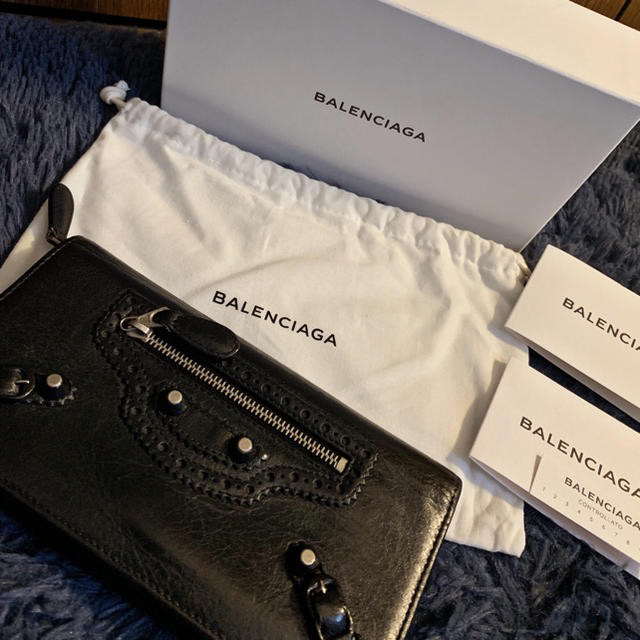 BALENCIAGA 財布 レディースのファッション小物(財布)の商品写真