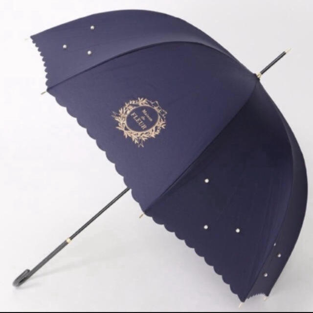 Maison de FLEUR(メゾンドフルール)のʚ꒰⑅ 新品🌂パールネイビー傘 ⑅꒱ɞ レディースのファッション小物(傘)の商品写真