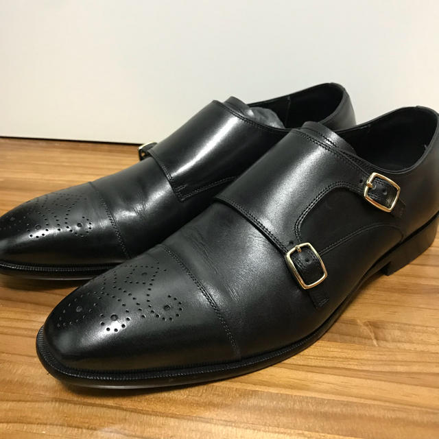 TOM FORD - TOM FORD ダブルモンク ストラップシューズ ビジネス 革靴の通販 by ぷりん43's shop｜トムフォードならラクマ