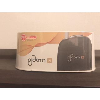 プルームテック(PloomTECH)の新型 プルームエス ploom s ホワイト(タバコグッズ)