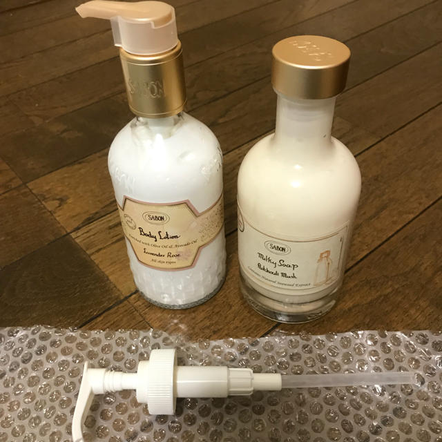 SABON(サボン)のSABON ボディクリームとボディソープセット コスメ/美容のボディケア(ボディローション/ミルク)の商品写真