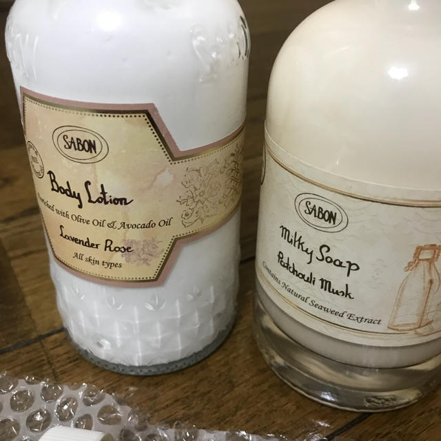 SABON(サボン)のSABON ボディクリームとボディソープセット コスメ/美容のボディケア(ボディローション/ミルク)の商品写真