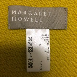 マーガレットハウエル(MARGARET HOWELL)のMARGARET HOWELL マフラー 美品 値下げしました(マフラー/ショール)