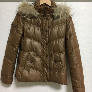 バーバリーブルーレーベル(BURBERRY BLUE LABEL)のバーバリー  ダウンジャケット(ダウンジャケット)