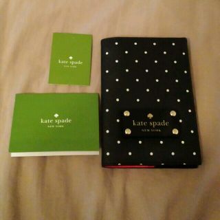 ケイトスペードニューヨーク(kate spade new york)のkate spade パスポートカバー(名刺入れ/定期入れ)