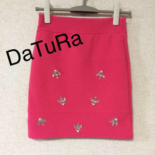 ダチュラ(DaTuRa)の新品♡DaTuRa♡ビジュースカート(ミニスカート)