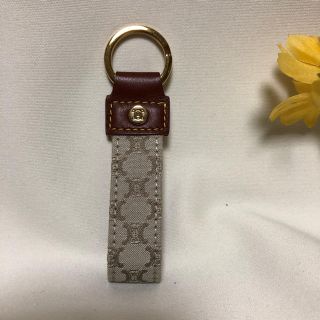 セリーヌ(celine)の☆正規品★未使用☆セリーヌ★ストラップ キーホルダー(キーホルダー)