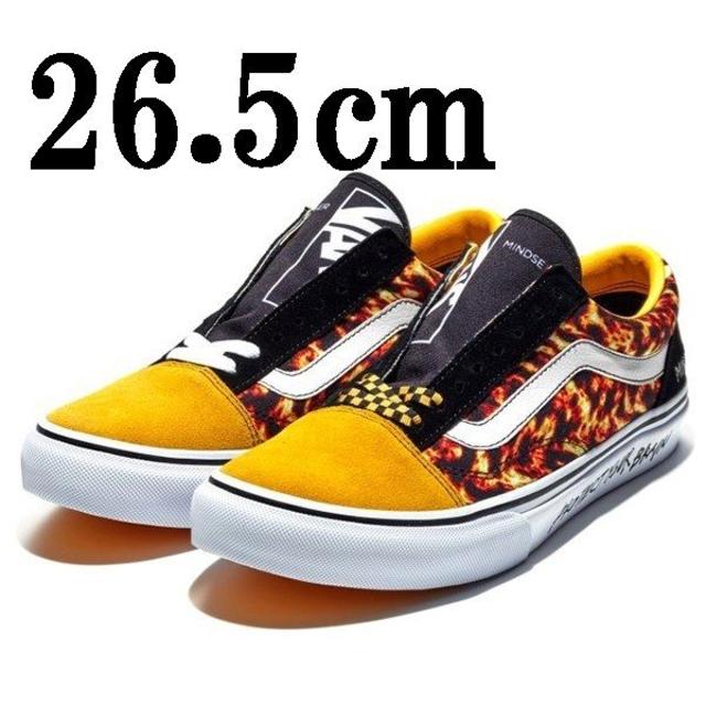 26.5cm　mindseeker × VANS “ FLAME “