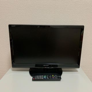 シャープ(SHARP)のsharp テレビ(テレビ)