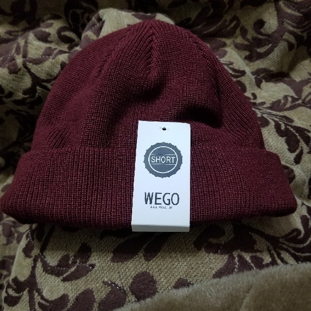 WEGO(ウィゴー)のWEGOニットキャップ レディースの帽子(ニット帽/ビーニー)の商品写真