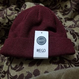 ウィゴー(WEGO)のWEGOニットキャップ(ニット帽/ビーニー)