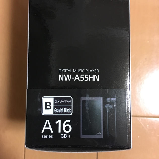 ウォークマン A50シリーズ 16GB NW-A55 ブラック