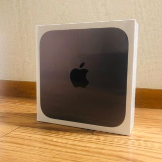 アップル(Apple)の【新品未開封】Mac mini (2018) 256GB MRTT2J/A(デスクトップ型PC)