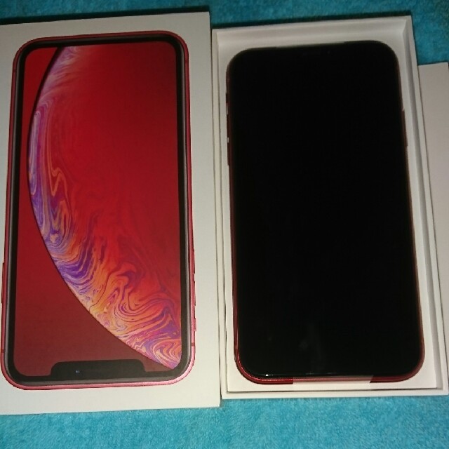 iphone xr 128 SIMフリー ①