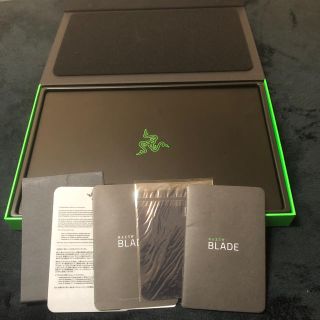 new razer blade 15(ノートPC)